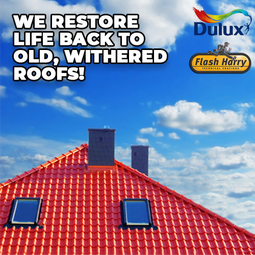 Full Building Roof Restoration & Painting